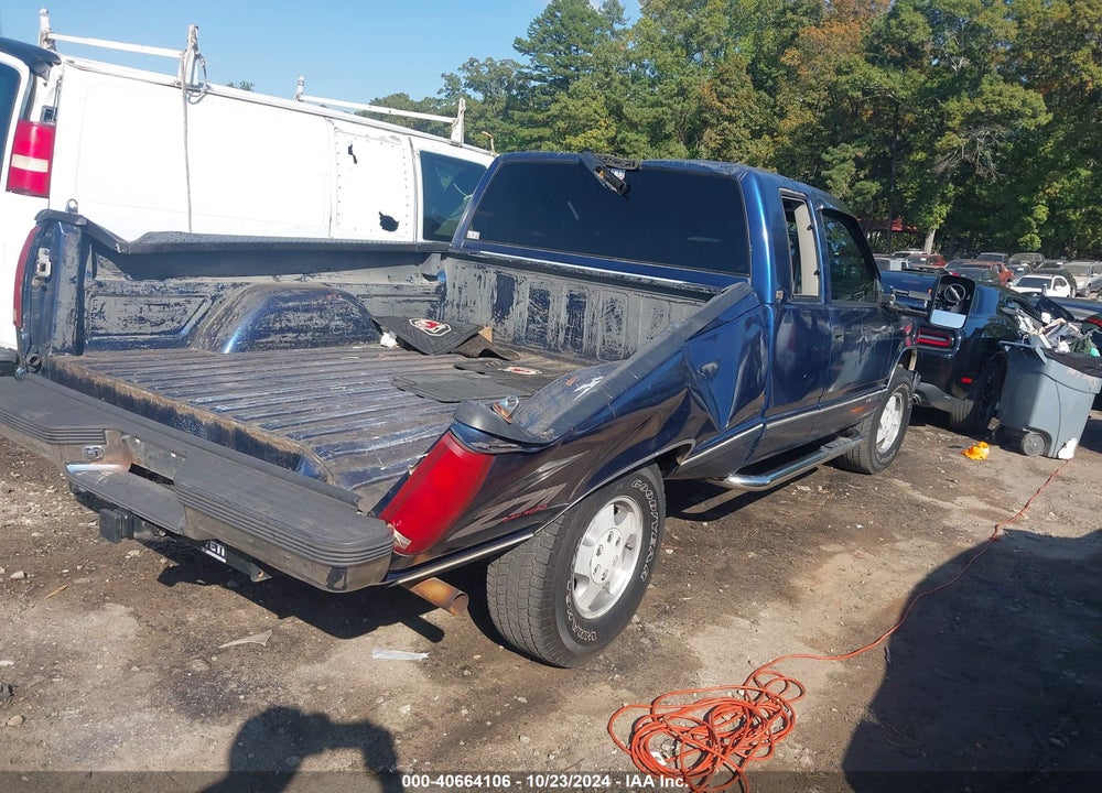 1994 CHEVROLET GMT-400 K1500 VIN: 2GCEK19KXR1298990