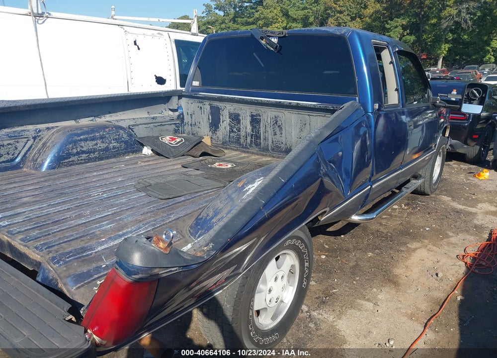 1994 CHEVROLET GMT-400 K1500 VIN: 2GCEK19KXR1298990