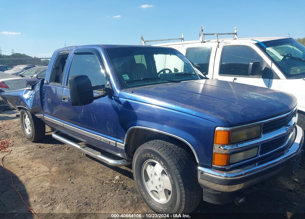 1994 CHEVROLET GMT-400 K1500 VIN: 2GCEK19KXR1298990