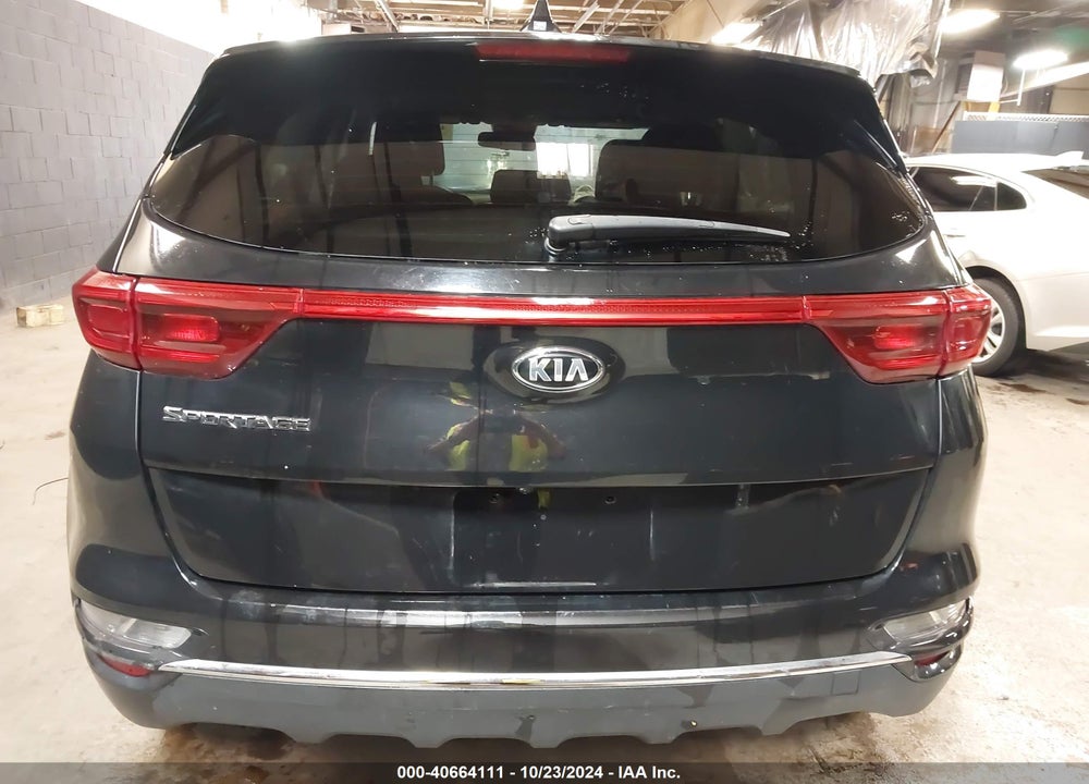 2020 KIA SPORTAGE LX VIN: KNDPMCAC1L7697879