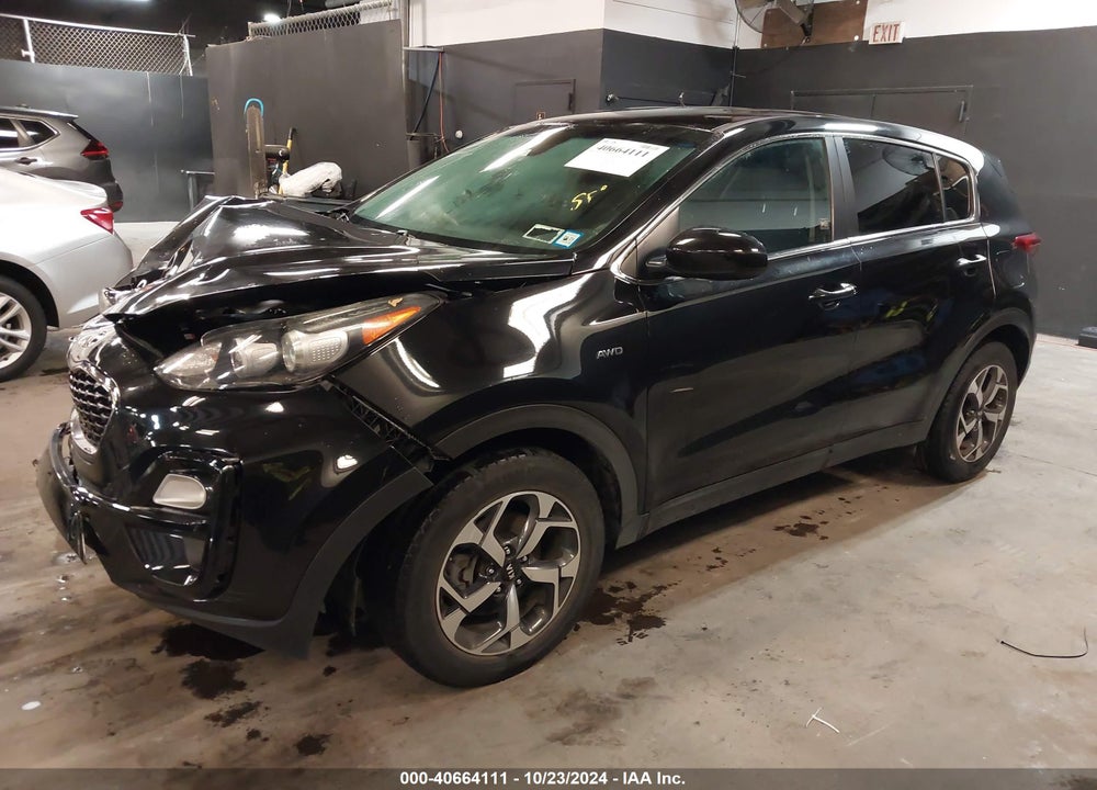 2020 KIA SPORTAGE LX VIN: KNDPMCAC1L7697879
