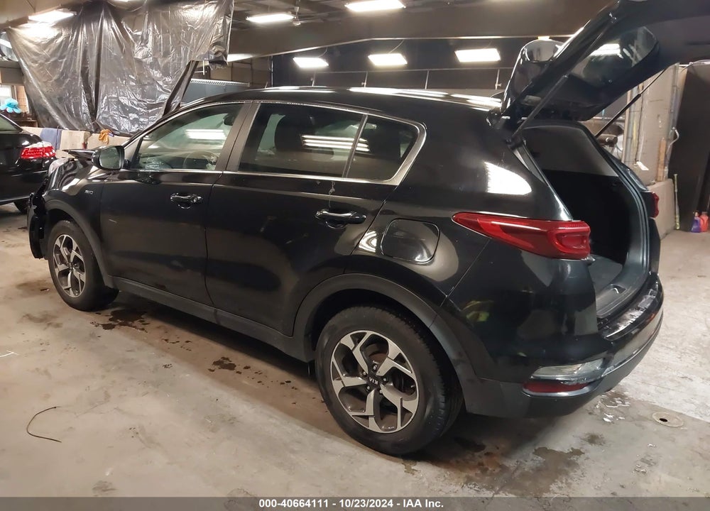 2020 KIA SPORTAGE LX VIN: KNDPMCAC1L7697879