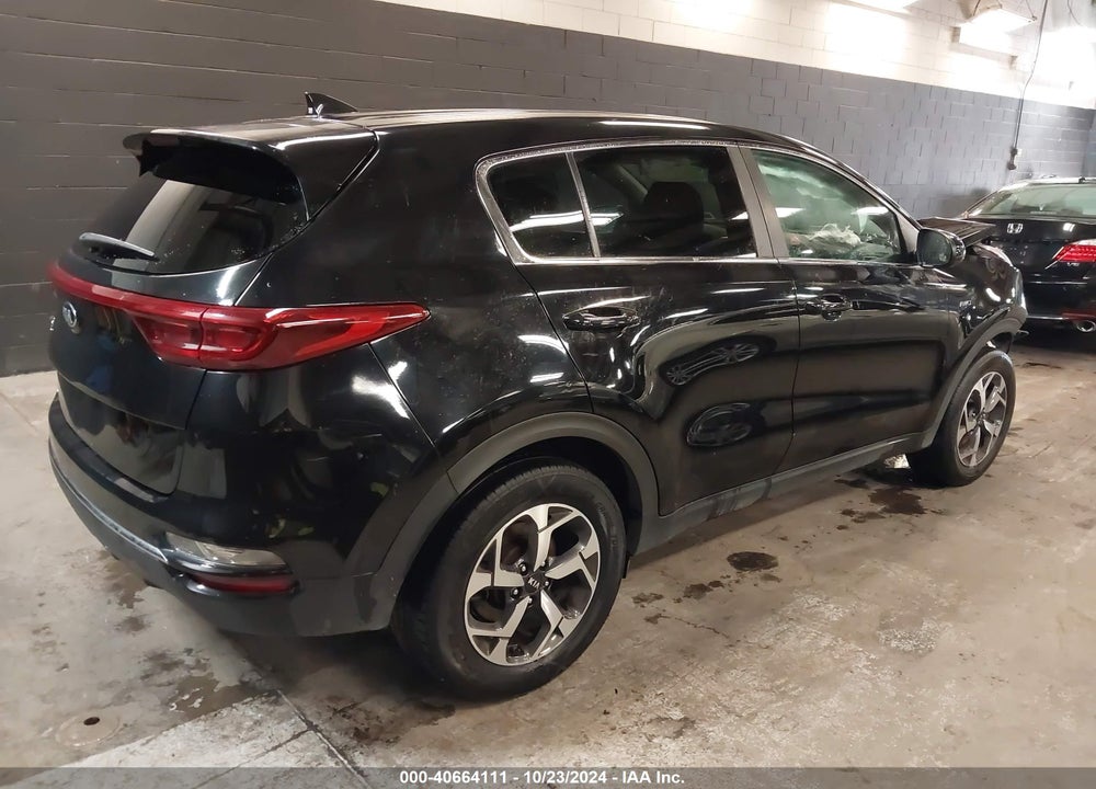 2020 KIA SPORTAGE LX VIN: KNDPMCAC1L7697879