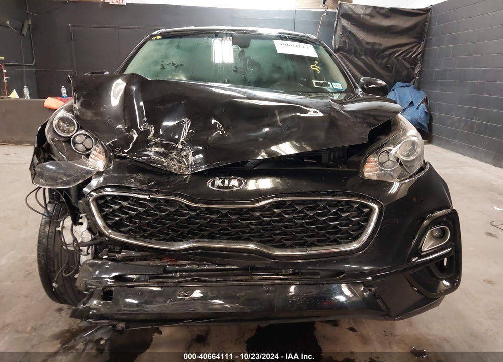 2020 KIA SPORTAGE LX VIN: KNDPMCAC1L7697879