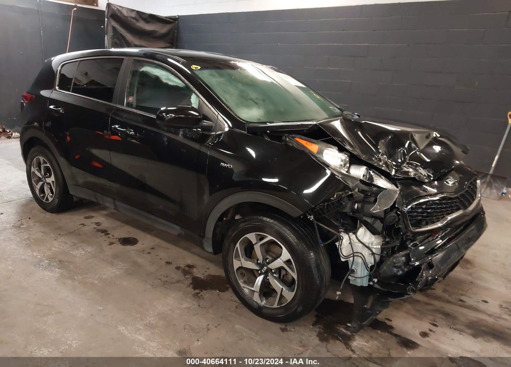 2020 KIA SPORTAGE LX VIN: KNDPMCAC1L7697879