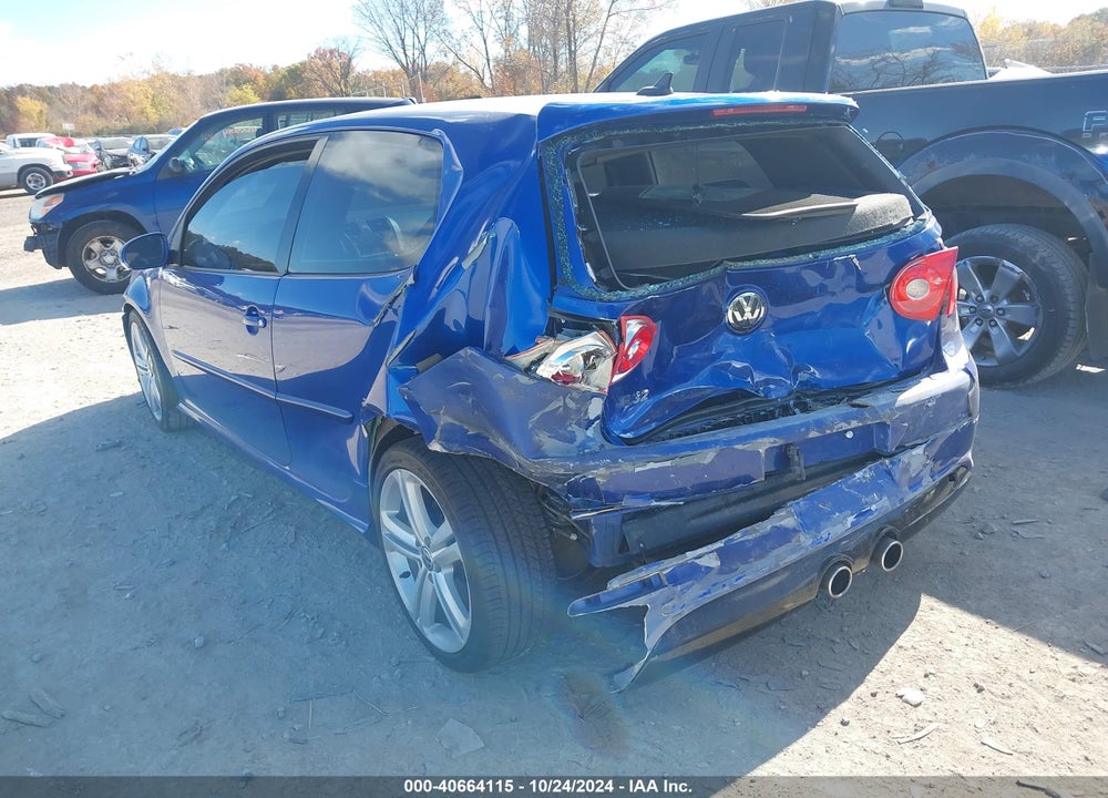 2008 VOLKSWAGEN R32 VIN: WVWKC71K28W031395