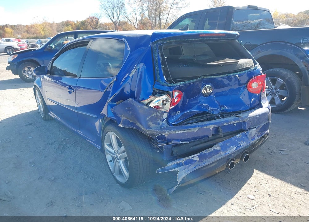 2008 VOLKSWAGEN R32 VIN: WVWKC71K28W031395