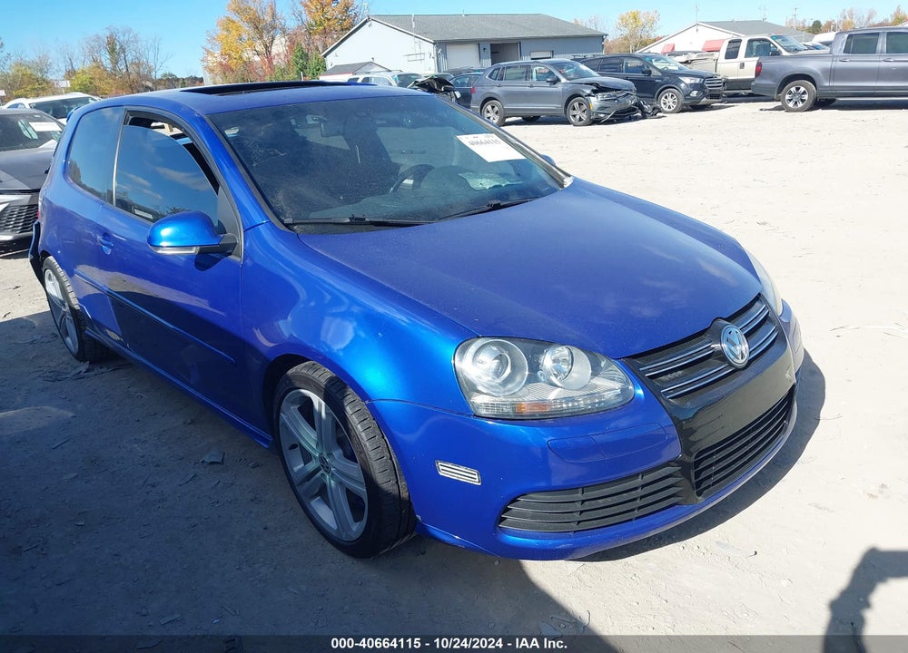 2008 VOLKSWAGEN R32 VIN: WVWKC71K28W031395