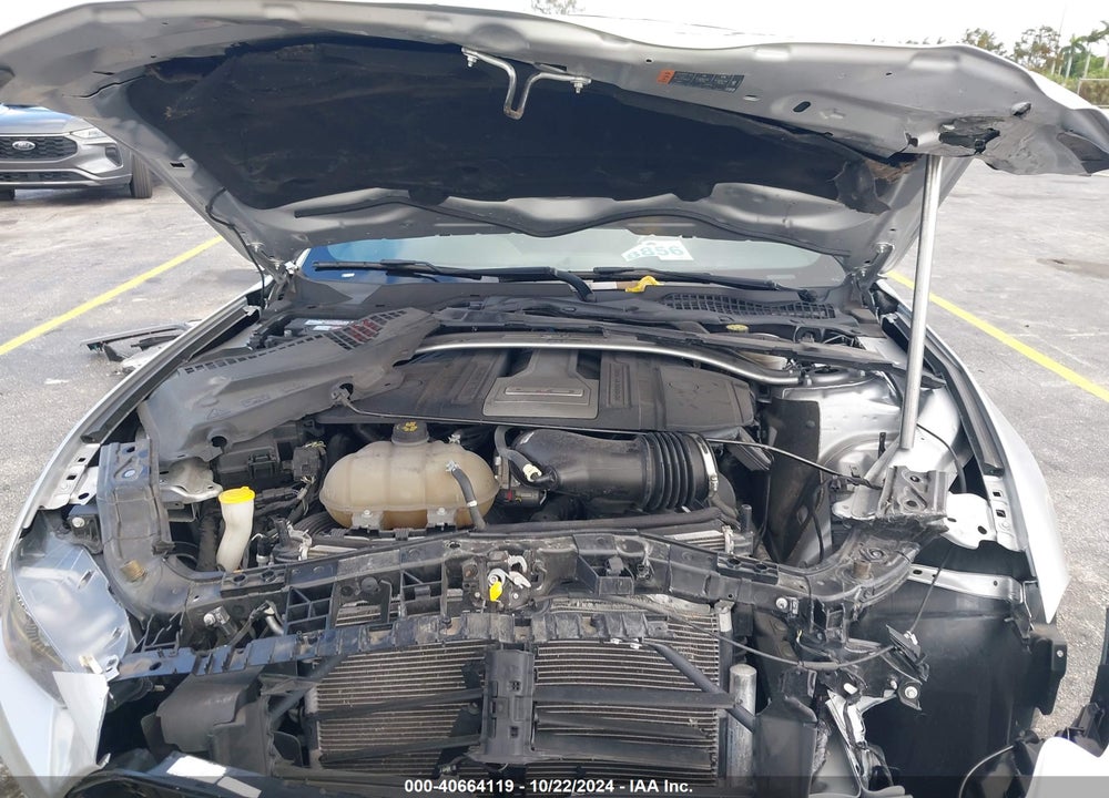 2019 FORD MUSTANG GT PREMIUM VIN: 1FATP8FF8K5171657