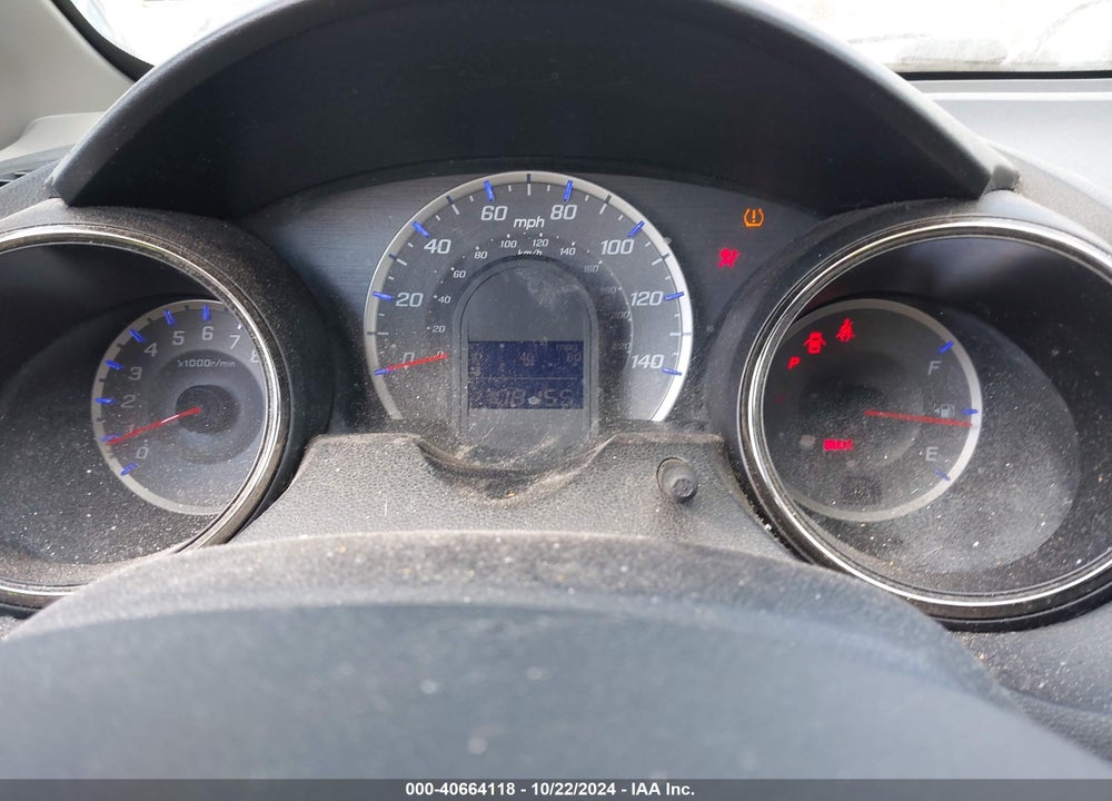 2013 HONDA FIT SPORT VIN: JHMGE8H52DC028108