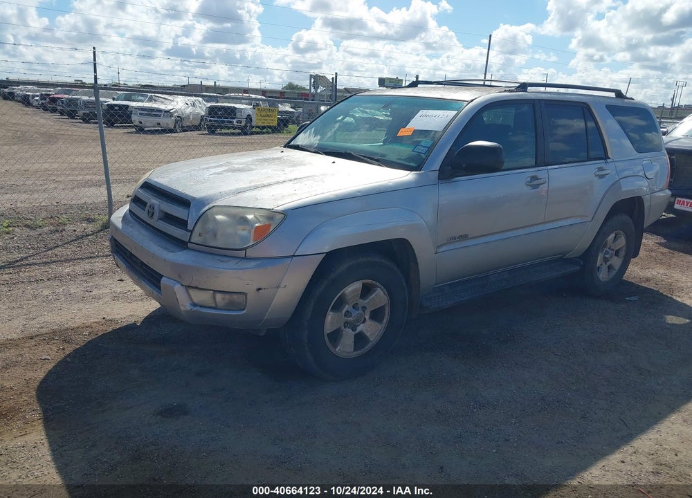 2003 TOYOTA 4RUNNER SR5 V6 VIN: JTEBU14R130010726