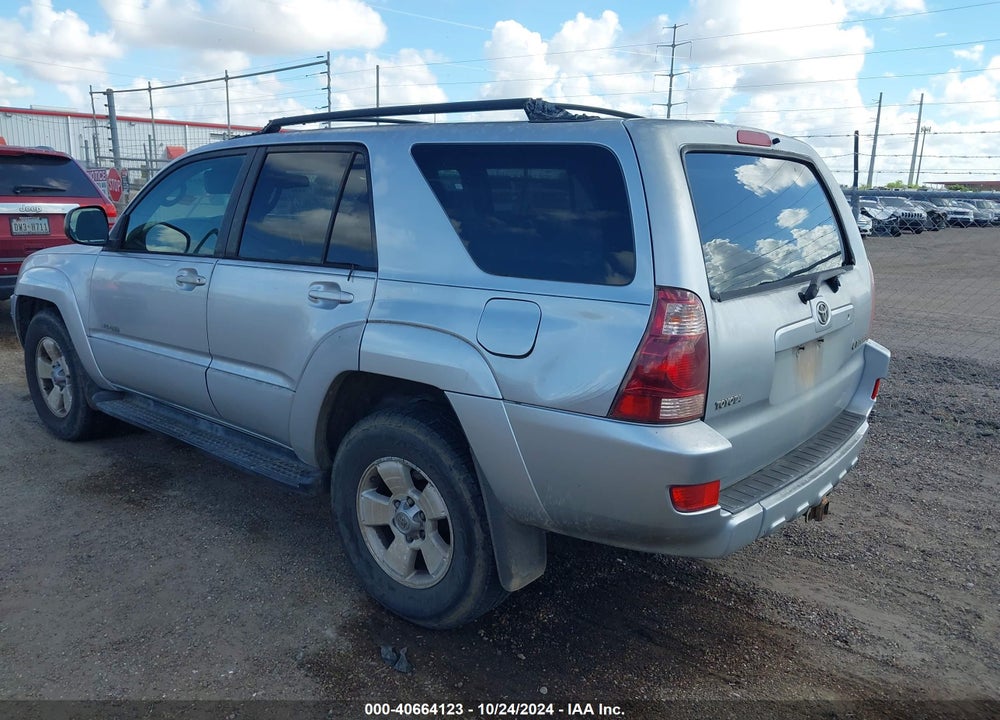 2003 TOYOTA 4RUNNER SR5 V6 VIN: JTEBU14R130010726