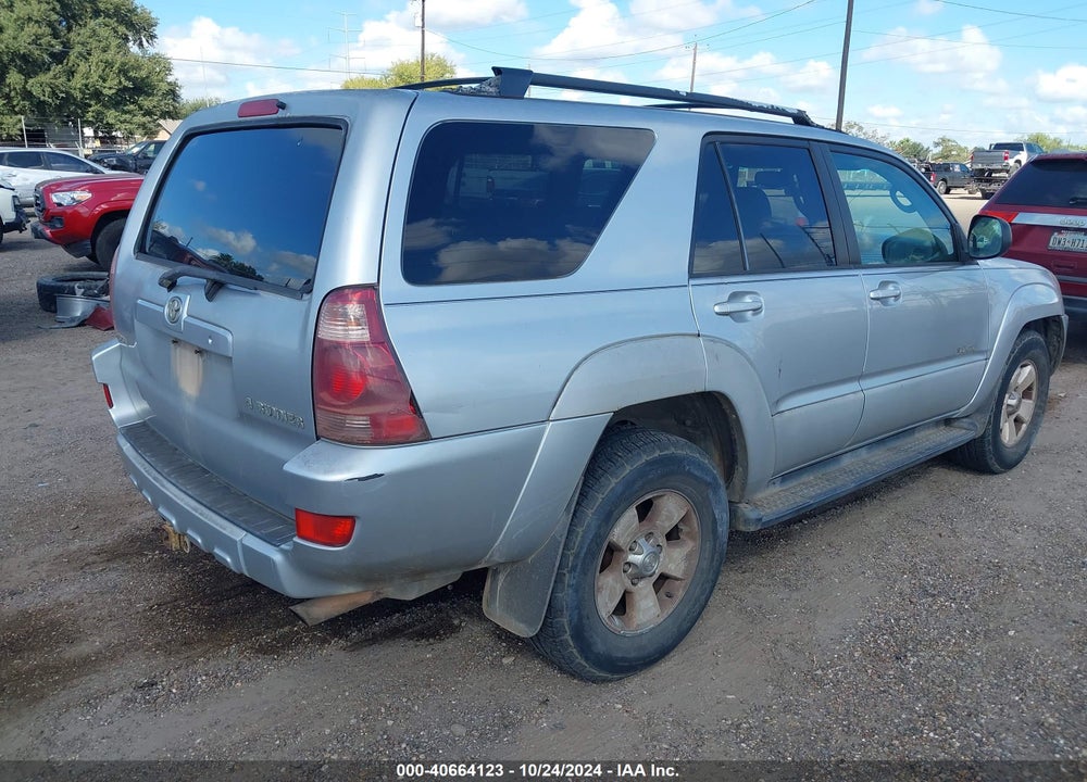 2003 TOYOTA 4RUNNER SR5 V6 VIN: JTEBU14R130010726