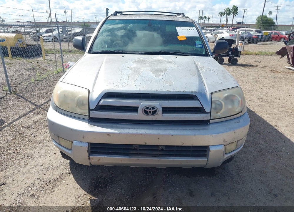 2003 TOYOTA 4RUNNER SR5 V6 VIN: JTEBU14R130010726