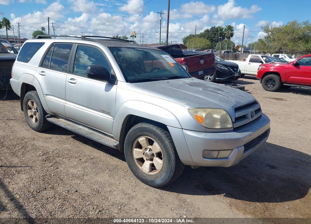 2003 TOYOTA 4RUNNER SR5 V6 VIN: JTEBU14R130010726
