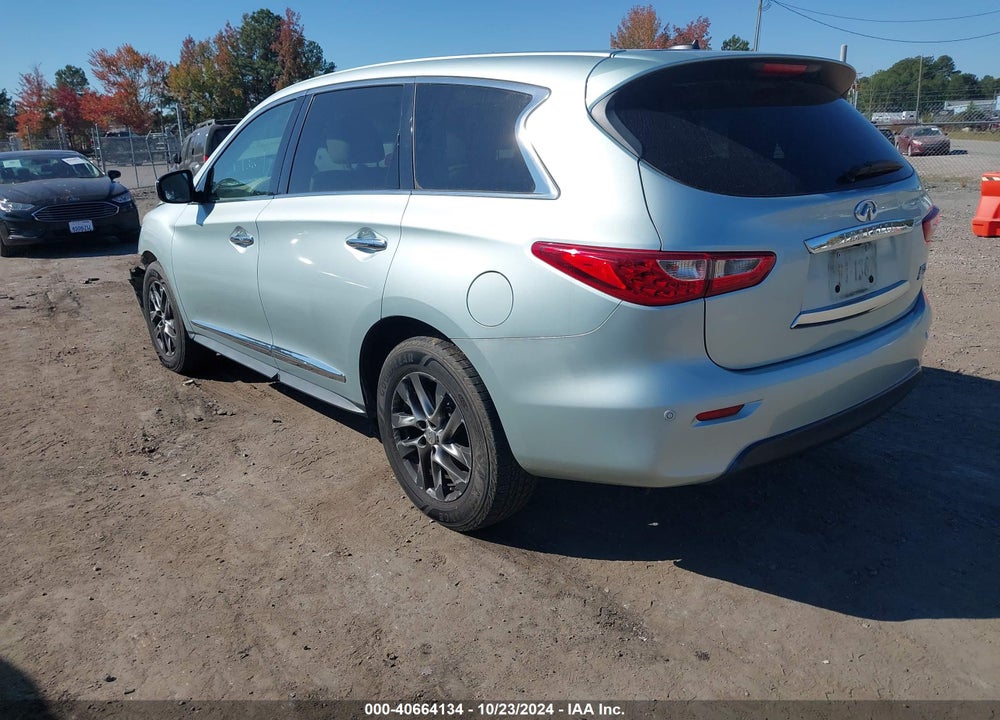 2013 INFINITI JX35 VIN: 5N1AL0MM5DC326014