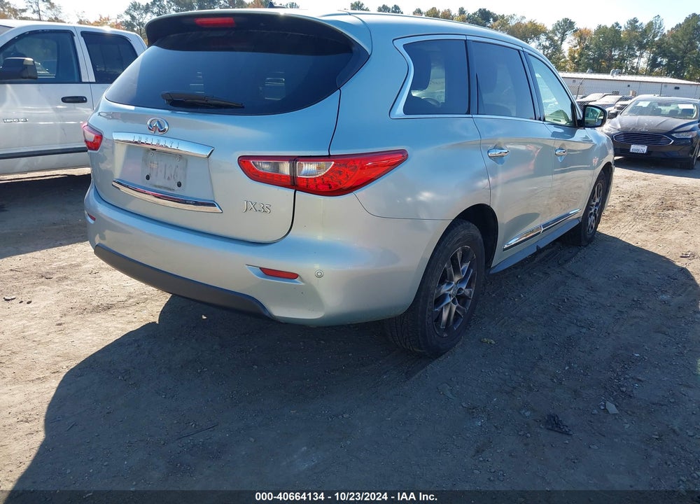 2013 INFINITI JX35 VIN: 5N1AL0MM5DC326014