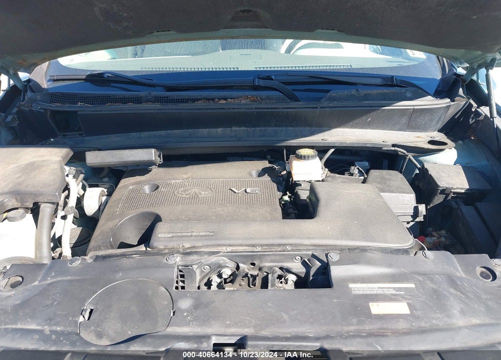 2013 INFINITI JX35 VIN: 5N1AL0MM5DC326014