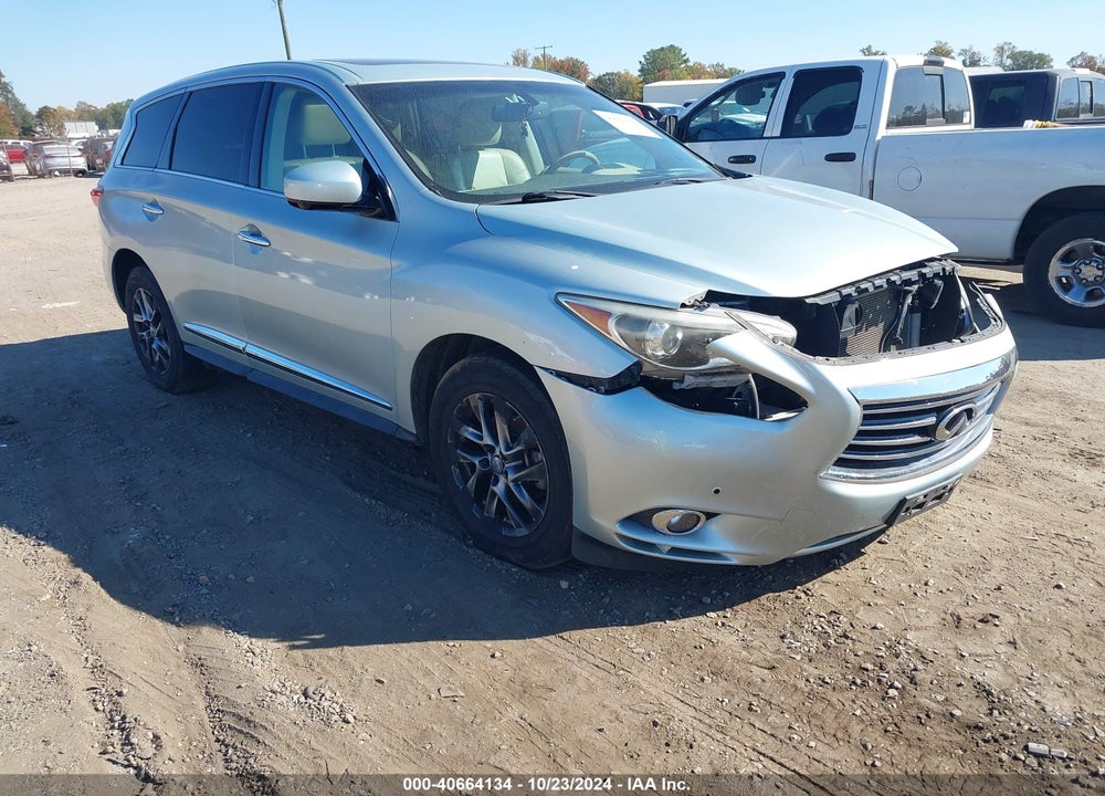 2013 INFINITI JX35 VIN: 5N1AL0MM5DC326014