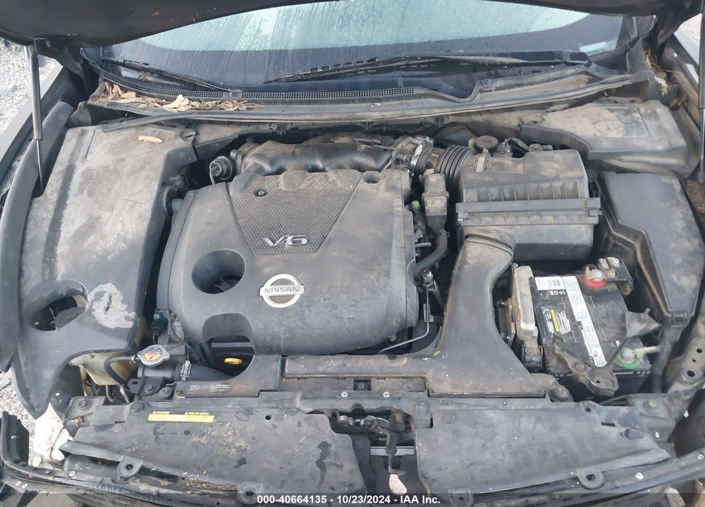2012 NISSAN MAXIMA 3.5 SV VIN: 1N4AA5AP8CC820796