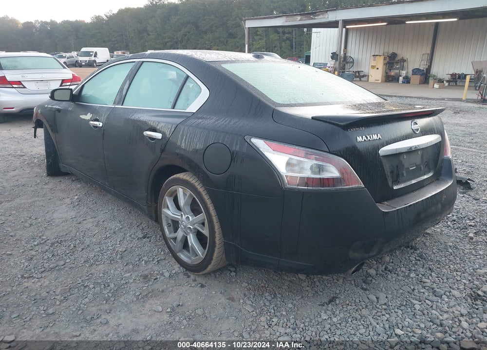 2012 NISSAN MAXIMA 3.5 SV VIN: 1N4AA5AP8CC820796