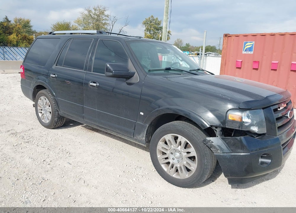 2013 FORD EXPEDITION LIMITED VIN: 1FMJU2A55DEF19418