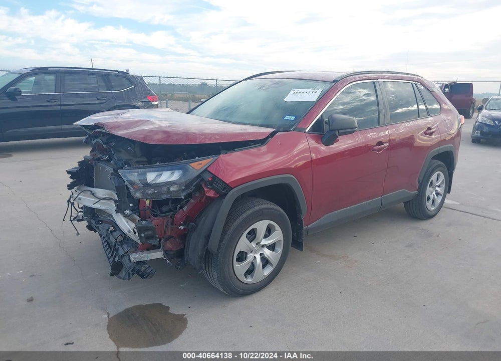 2021 TOYOTA RAV4 LE VIN: 2T3H1RFV6MW135041