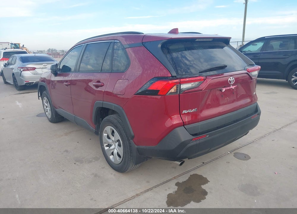 2021 TOYOTA RAV4 LE VIN: 2T3H1RFV6MW135041