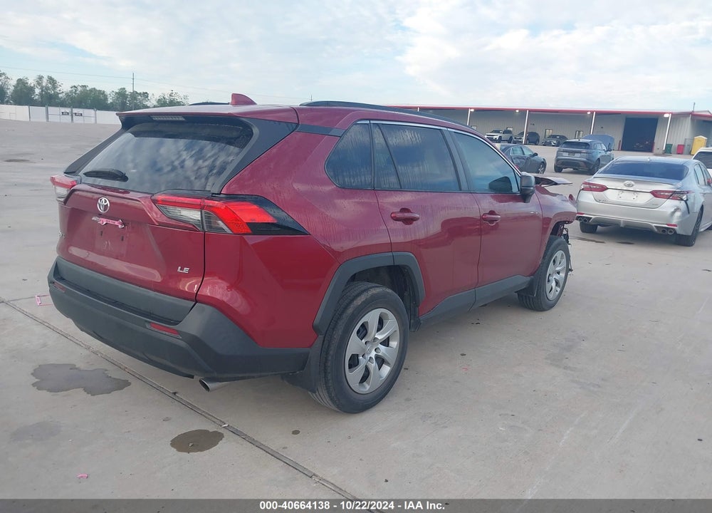 2021 TOYOTA RAV4 LE VIN: 2T3H1RFV6MW135041