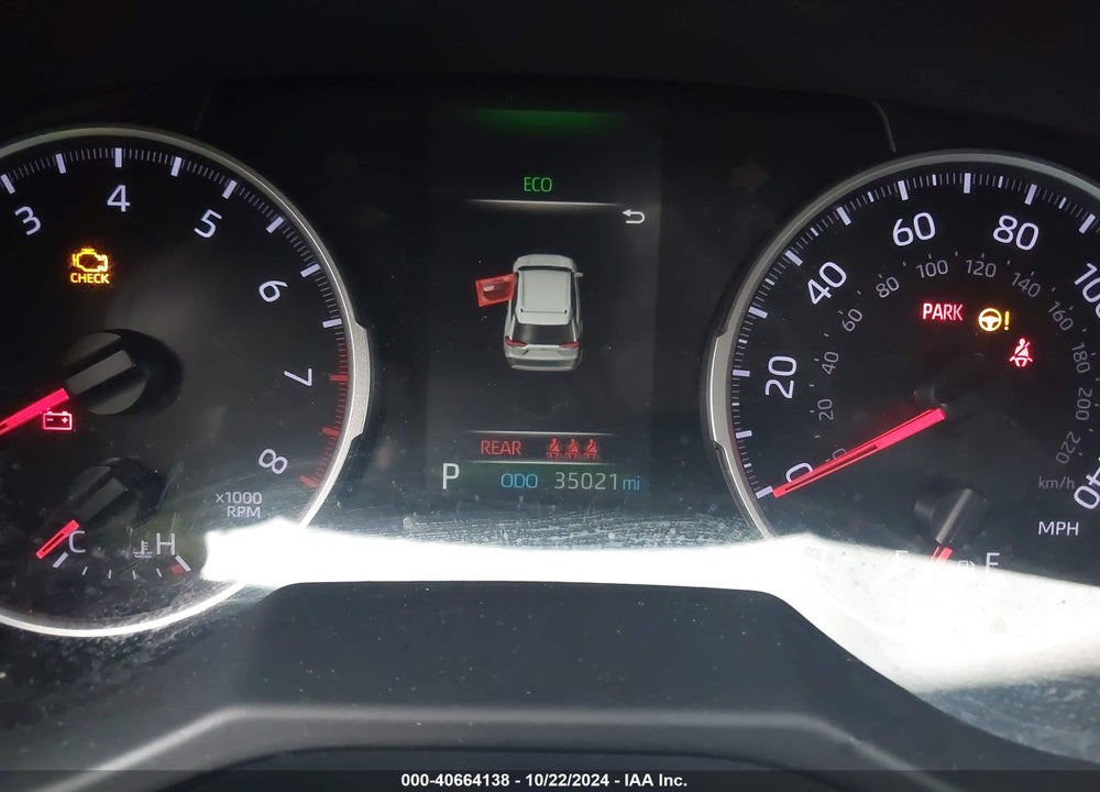 2021 TOYOTA RAV4 LE VIN: 2T3H1RFV6MW135041