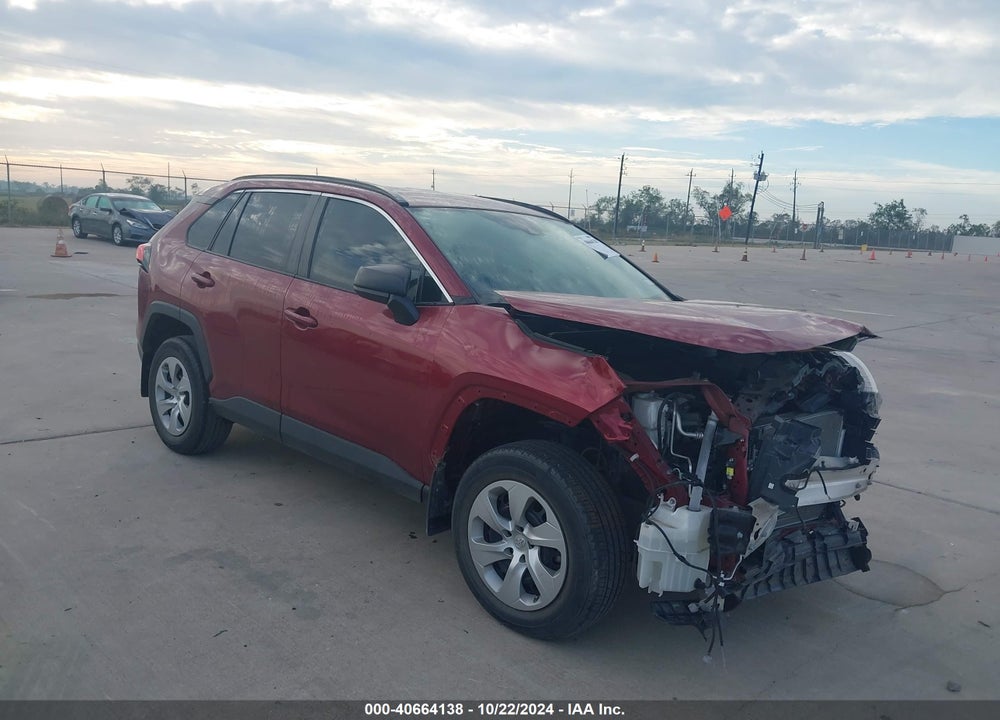 2021 TOYOTA RAV4 LE VIN: 2T3H1RFV6MW135041