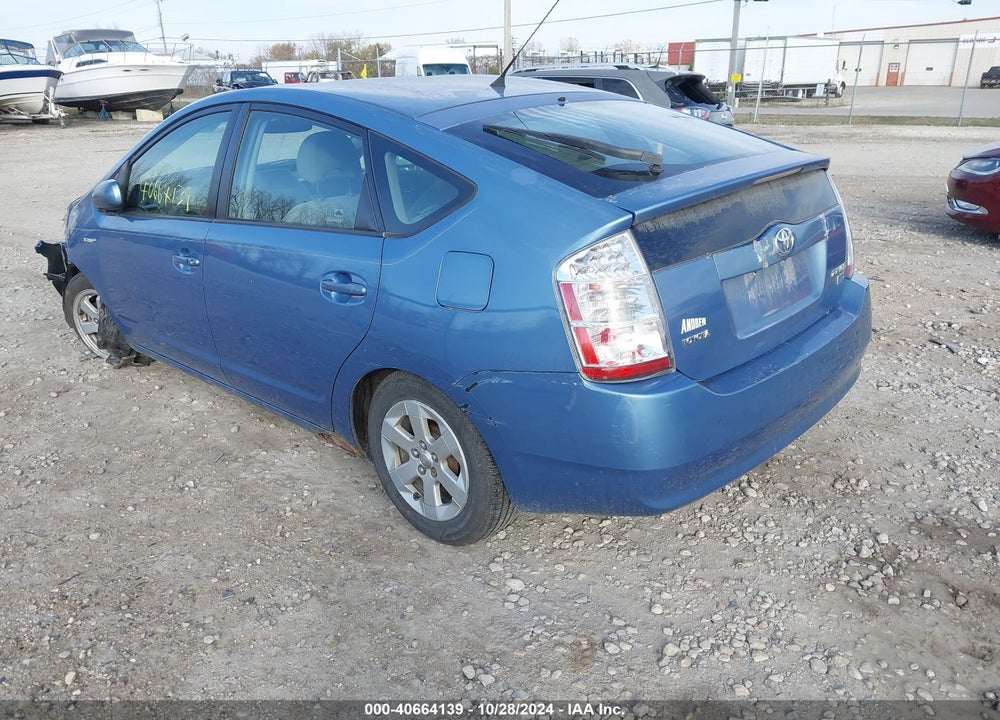 2007 TOYOTA PRIUS VIN: JTDKB20U977648231