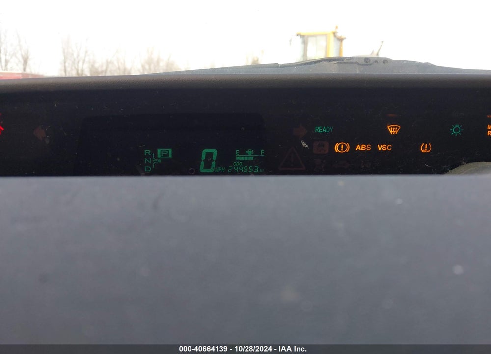 2007 TOYOTA PRIUS VIN: JTDKB20U977648231