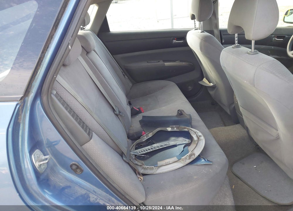 2007 TOYOTA PRIUS VIN: JTDKB20U977648231