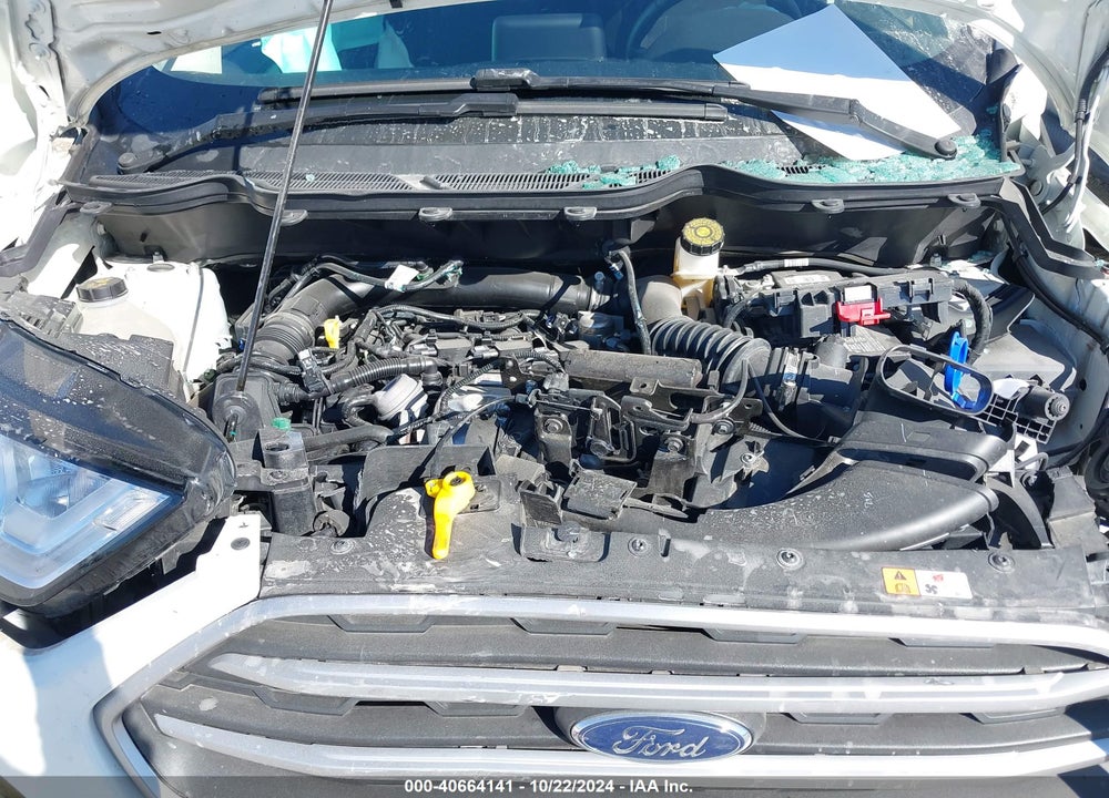 2021 FORD ECOSPORT SE VIN: MAJ3S2GE9MC440037