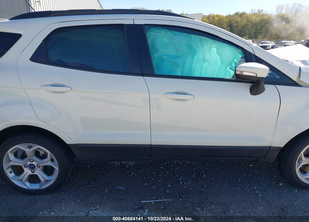 2021 FORD ECOSPORT SE VIN: MAJ3S2GE9MC440037