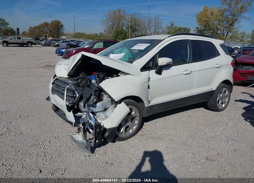 2021 FORD ECOSPORT SE VIN: MAJ3S2GE9MC440037