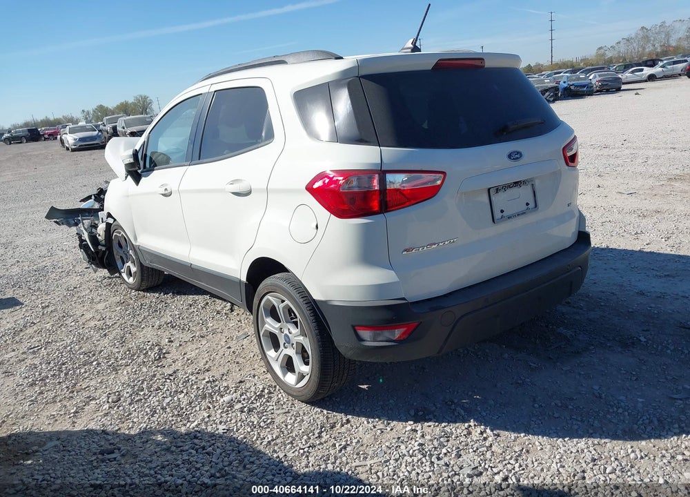 2021 FORD ECOSPORT SE VIN: MAJ3S2GE9MC440037