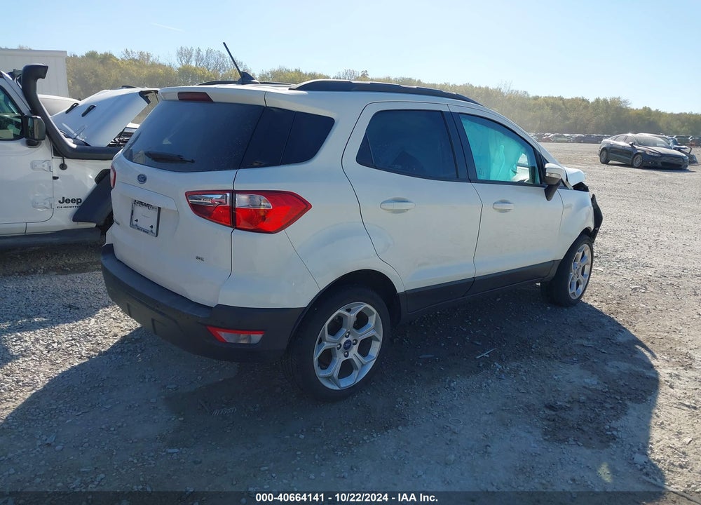 2021 FORD ECOSPORT SE VIN: MAJ3S2GE9MC440037
