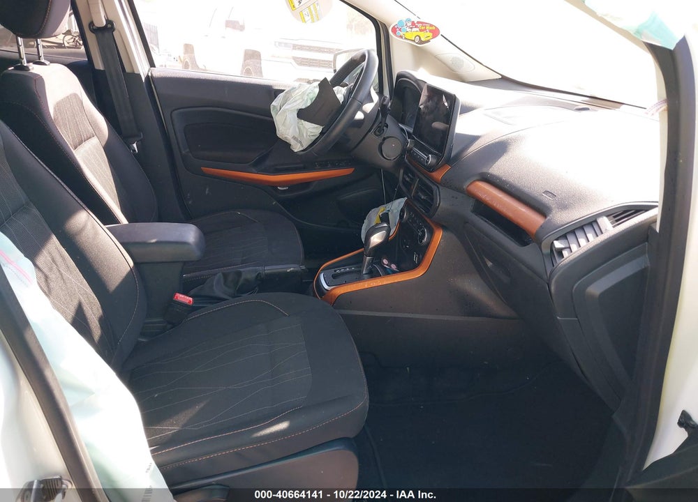 2021 FORD ECOSPORT SE VIN: MAJ3S2GE9MC440037
