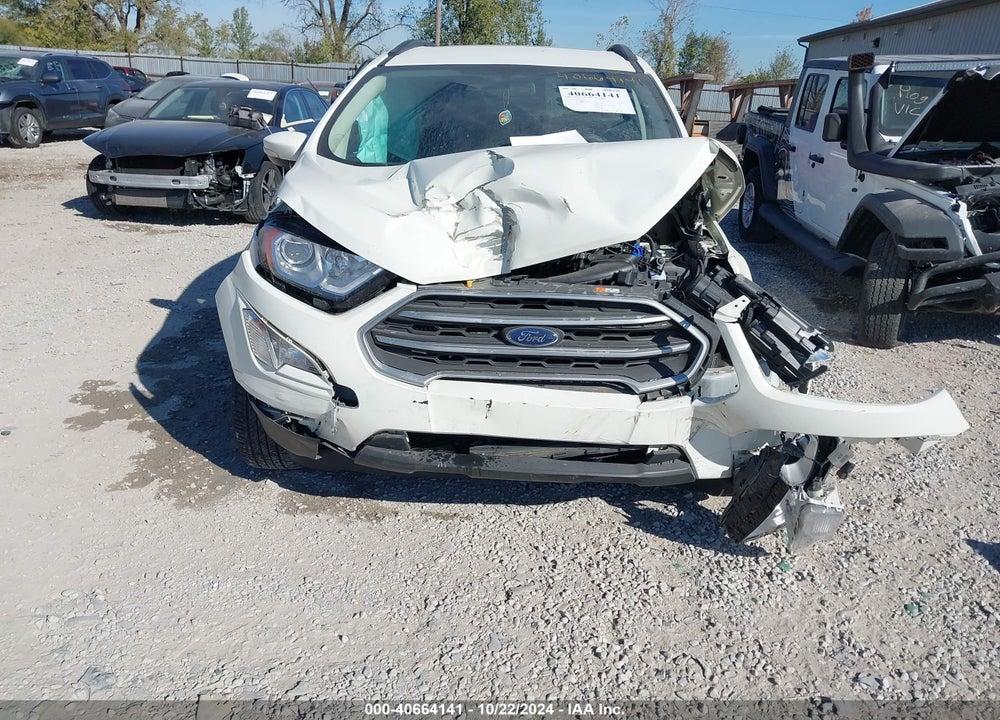 2021 FORD ECOSPORT SE VIN: MAJ3S2GE9MC440037