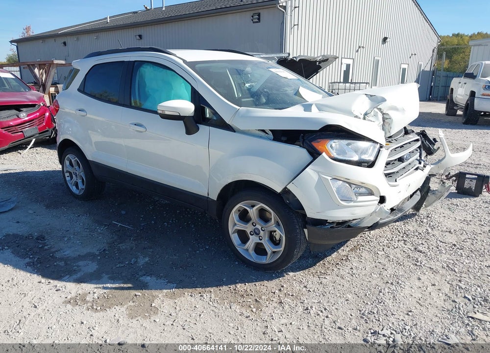 2021 FORD ECOSPORT SE VIN: MAJ3S2GE9MC440037