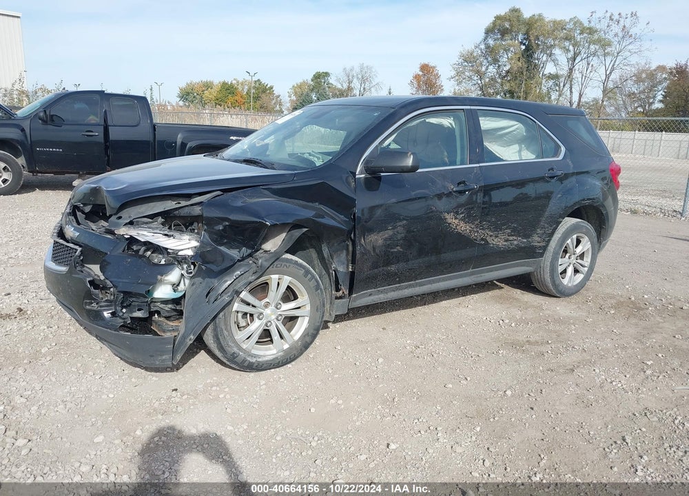 2014 CHEVROLET EQUINOX LS VIN: 2GNALAEK8E6291591