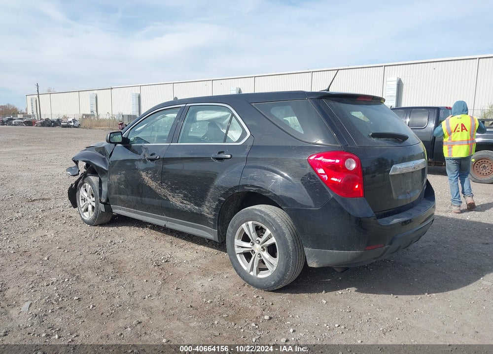 2014 CHEVROLET EQUINOX LS VIN: 2GNALAEK8E6291591