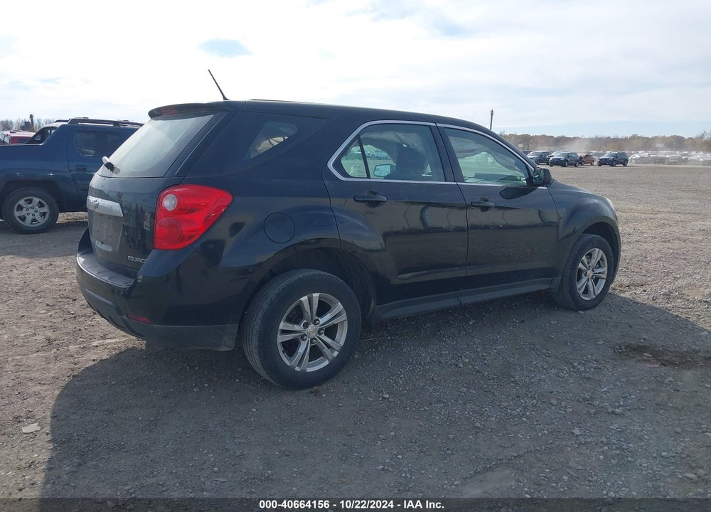 2014 CHEVROLET EQUINOX LS VIN: 2GNALAEK8E6291591