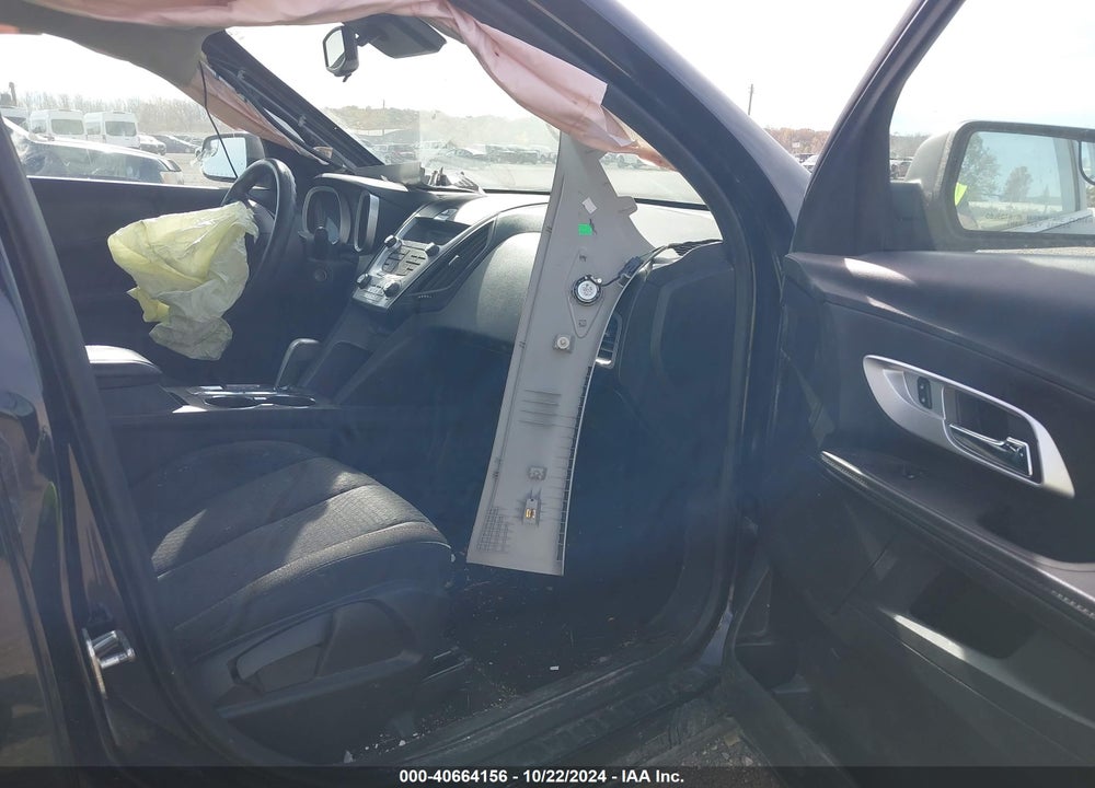 2014 CHEVROLET EQUINOX LS VIN: 2GNALAEK8E6291591