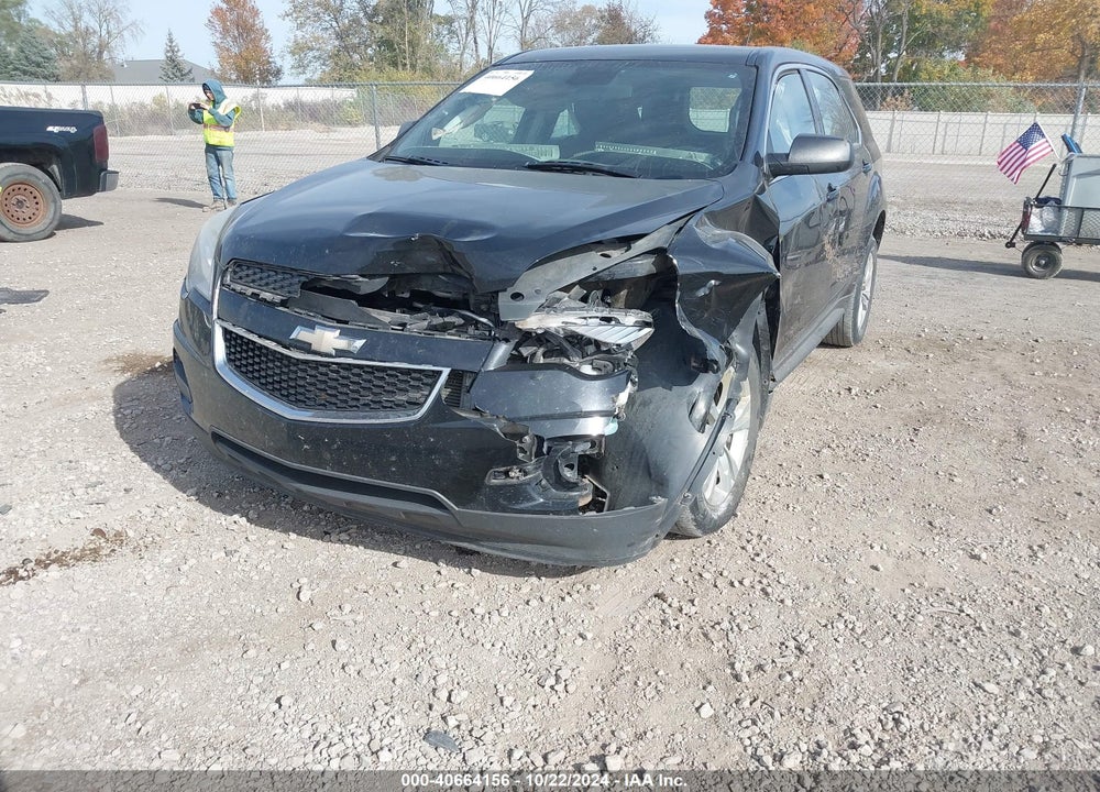 2014 CHEVROLET EQUINOX LS VIN: 2GNALAEK8E6291591