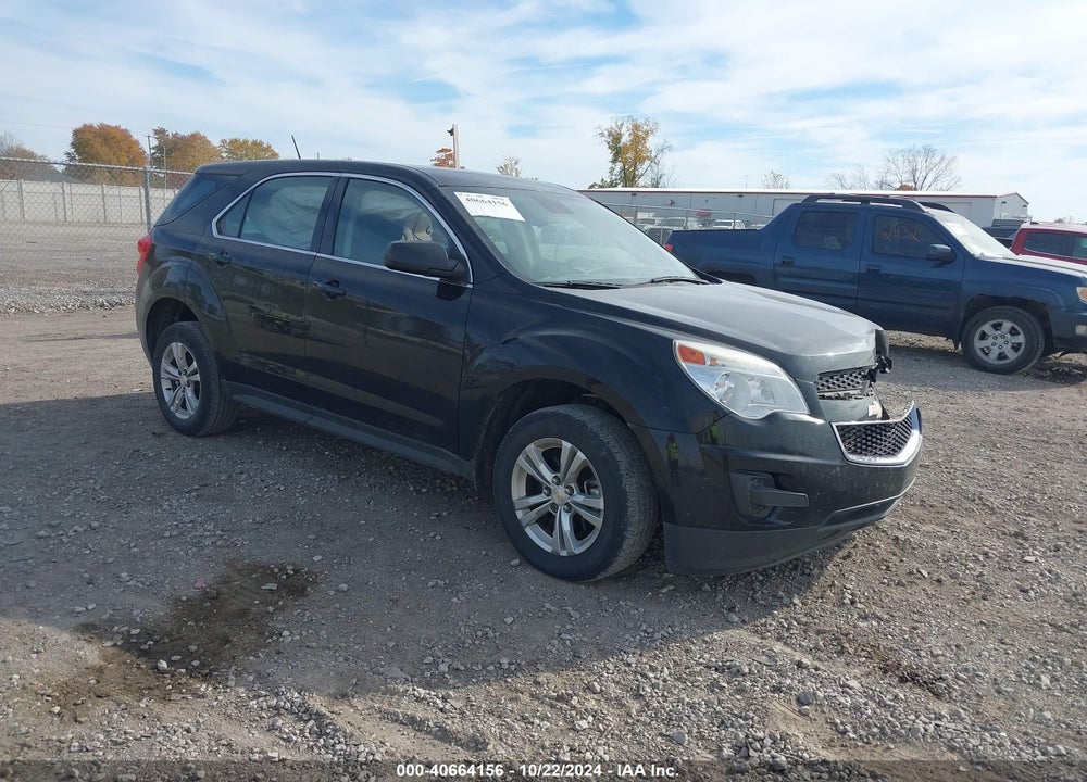 2014 CHEVROLET EQUINOX LS VIN: 2GNALAEK8E6291591