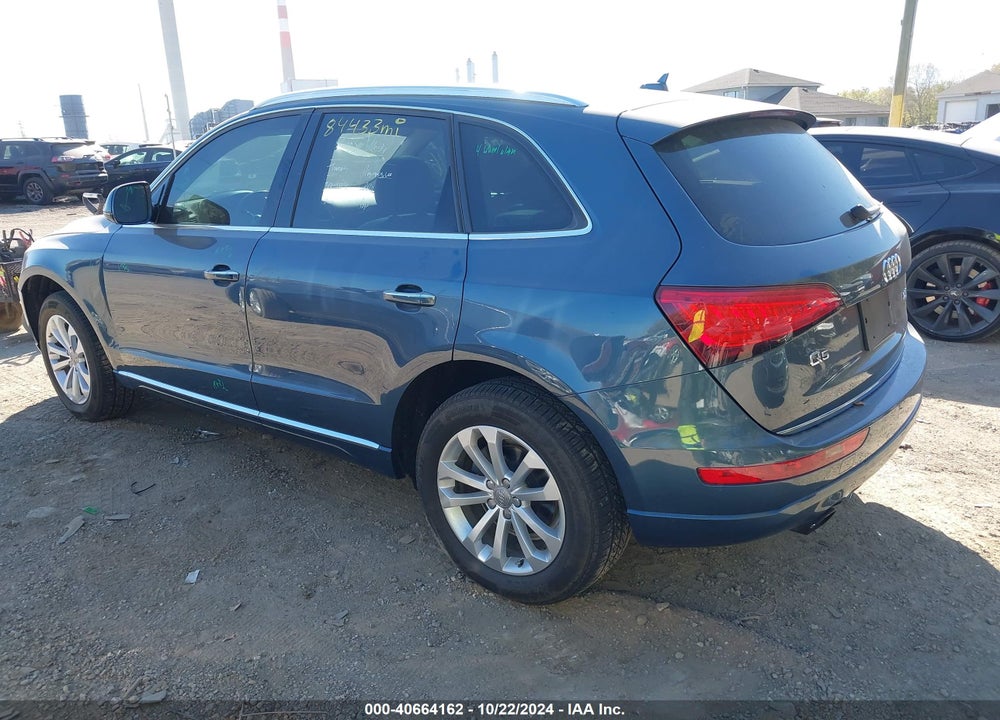 2015 AUDI Q5 2.0T PREMIUM VIN: WA1LFAFPXFA092432
