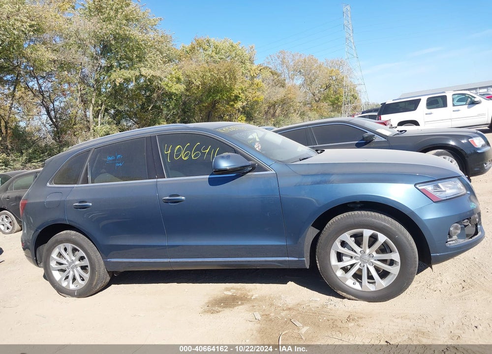 2015 AUDI Q5 2.0T PREMIUM VIN: WA1LFAFPXFA092432